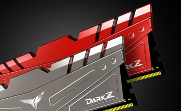 Team Group T-Force Dark Z: модули памяти DDR4 с частотой до 3600 МГц