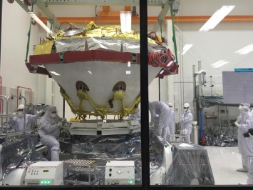 ExoMars-2020: выполнена стыковка перелетного и десантного модулей