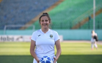 Воспитанница николаевской школы футбола Елена Тарасенко забитым голом дебютировала в составе сборной Украины WU-19