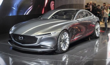 Mazda представит совершенно новую модель в рамках автошоу в Токио