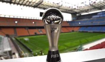 The BEST: ФИФА назвала претендентов на главные награды