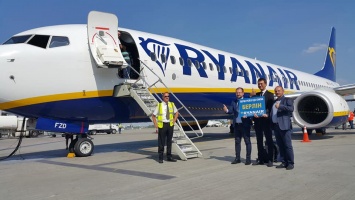 Исполнился год с момента захода Ryanair на украинский рынок