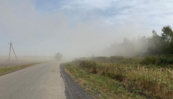 Прикарпатское село накрыла "пыльная буря" из-за Бурштынской ТЭС