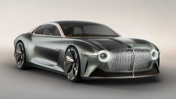 Bentley шокировали публику фантастическим концептом