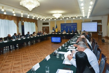 В Одессе прошел круглый стол с участием руководства Госаудитслужбы Украины