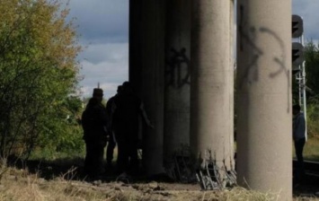 В оккупированном Луганске подорвали мост