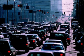 Киев оказался среди лидеров в мировом рейтинге по пробкам на дорогах
