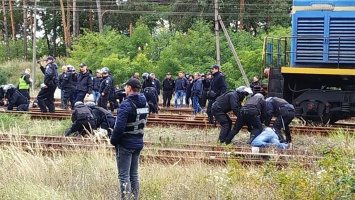 Силовой штурм блокировщиков российского угля на Львовщине: всех задержанных отпустили