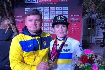 Харьковчанка заняла призовое место на этапе Кубка мира по велоспорту