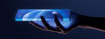 Сборник инноваций: Xiaomi представила смартфон Mi MIX Alpha с экраном по всей поверхности
