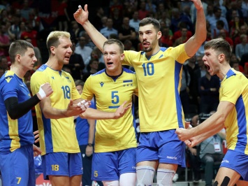 Украина в сверхнапряженном матче уступила Сербии в четвертьфинале волейбольного Евро-2019