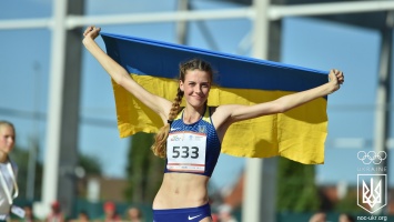Юная украинка претендует на звание лучшего атлета Европы