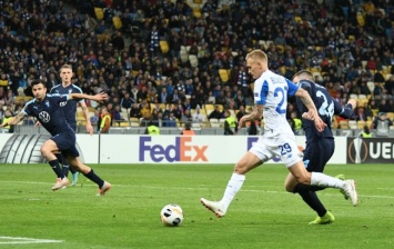 Два игрока "Динамо" попали в сотню лучших после 1 тура Лиги Европы