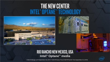 Intel делится планами по Optane и обещает энергонезависимые DIMM в рабочих станциях