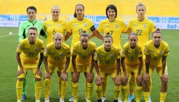 Стал известен состав женской сборной Украины по футболу на матчи отбора Евро-2021