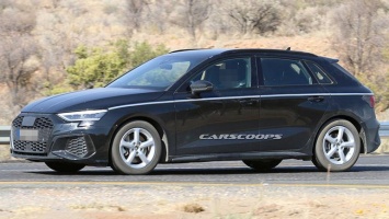 Audi A3 замечена во время тестов без камуфляжа (ФОТО)