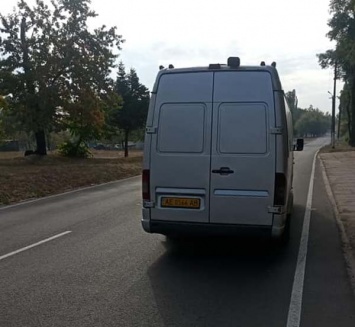 На маршруте Черкасское-Днепр водитель отказался провозить участников АТО