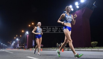 Украинка Собчук финишировала четвертой в ходьбе на 50 км на ЧМ по легкой атлетике