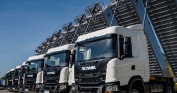 Fozzy Group заключила крупнейшую сделку финансового лизинга на поставку грузовиков Scania