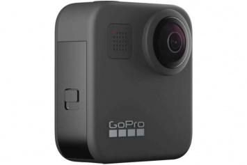 GoPro MAX: сферическая видеосъемка в формате 5,6K с объемным звуком