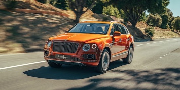 Bentley продал первые гибриды в своей истории