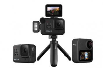 GoPro представила экшен-камеры HERO8 Black, MAX и аксессуары Mods