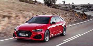 Audi RS4 Avant обновился и получил модернизированный медиакомплекс