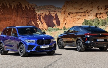 BMW рассекретила "заряженные" X5 и X6