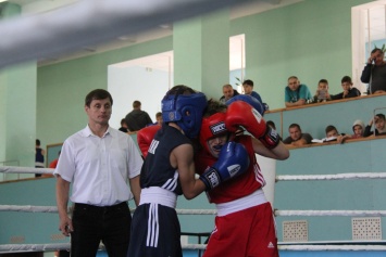 В Бердянске состоялись юношеские турниры по боксу