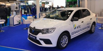 У российского Renault Logan появилась двухтопливная версия