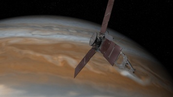 Станция Juno «перепрыгнет» тень Юпитера