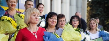 Учителя из Никополя, Марганца и Покрова получили областные премии