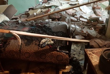 Взрыв газа в общежитии возле Харькова: двое жильцов получили ожоги (фото, видео)