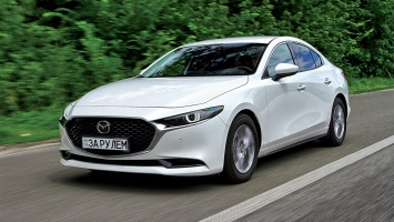 Mazda 3 седан: тестируем новейший дизель