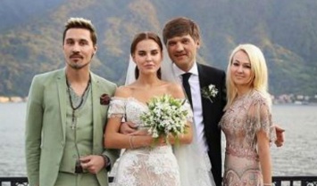 Яна Рудковская показала первые фото и видео со свадьбы Дарьи Клюкиной