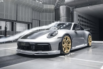 Новый Porsche 911 обзавелся салоном из натуральной шерсти (ФОТО)
