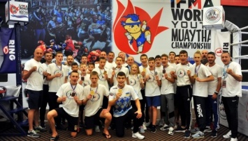 Украинцы завоевали 14 медалей первенства мира по таиландскому боксу