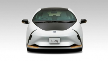 Toyota показала концепт автомобиля с "искусственным интеллектом"