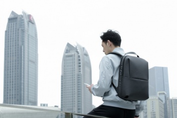 Meizu Backpack - стильный рюкзак для города