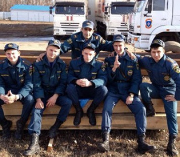 Фото в Крыму выдало в российском спасателе "зеленого человечка" Путина - InformNapalm