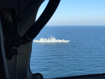ВМС Украины провели совместные тренировки с США и Румынией