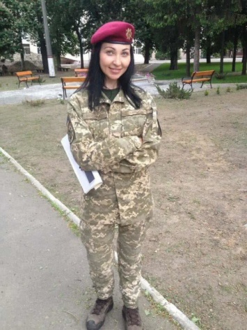 Российский снайпер убил девушку-бойца из охраны Генерального Штаба, - ФОТО