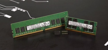 SK Hynix подготовилась к производству памяти типа DDR4 по третьему поколению 10-нм техпроцесса