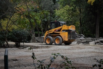 Некоторые деревья повреждены, но работы в Пионерском парке ведутся строго по документации, - власть
