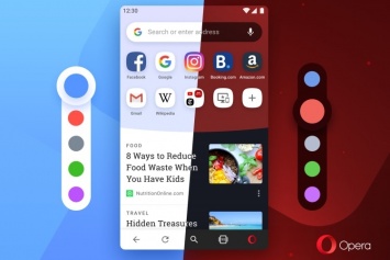 Opera для Android получила редизайн интерфейса и поддержку биткоина