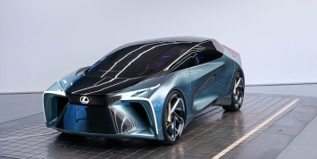 Lexus намекнул на будущие модели 544-сильным концепт-каром