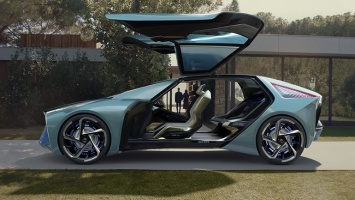 Lexus представил электрическую концепцию LF-30 (ВИДЕО)