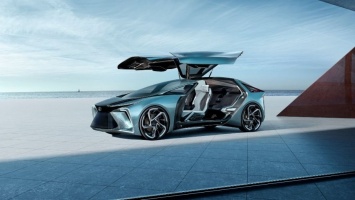 Lexus представил крылатый электрокар с четырьмя моторами: фото новинки