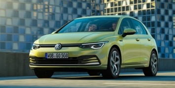Новый VW Golf 2020 полностью раскрыли на официальных снимках