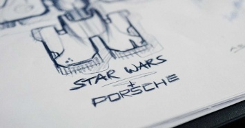 Porsche строит космический корабль (фото)